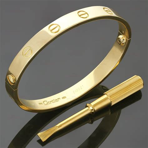 cartier screw bangle|screwdriver for cartier love bracelet.